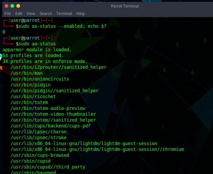 AppArmor