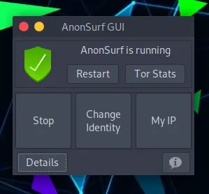 Anonsurf active